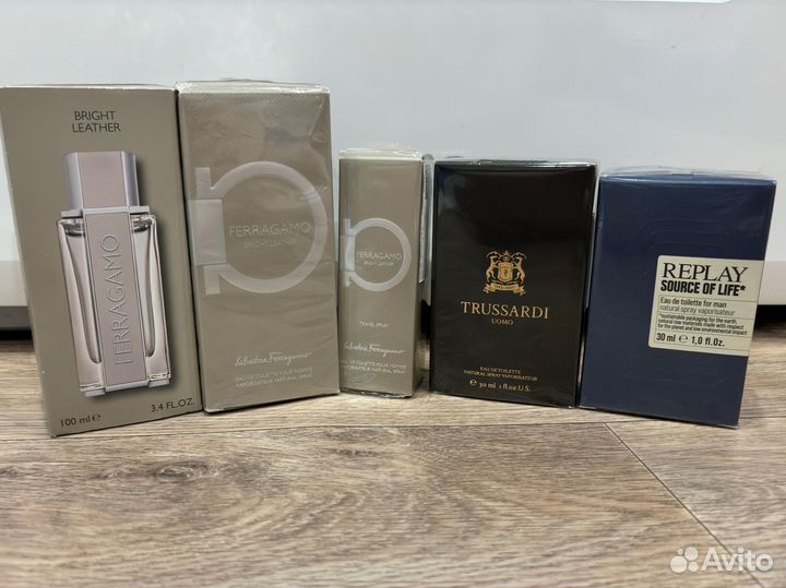 Мужской парфюм духи новые оригинал