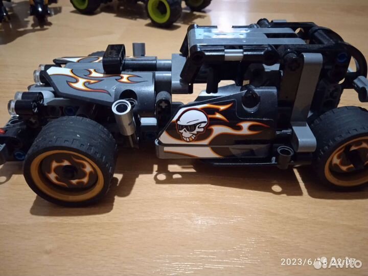 Игрушки пакетом (лего)