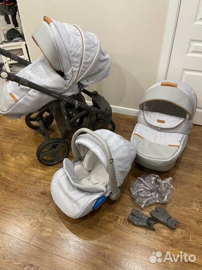 Коляска 3 в 1 адамекс