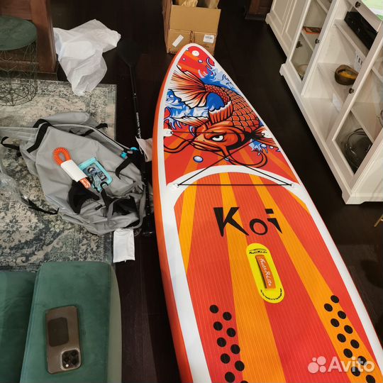 Сап борд Koi полный комплект 2024 года