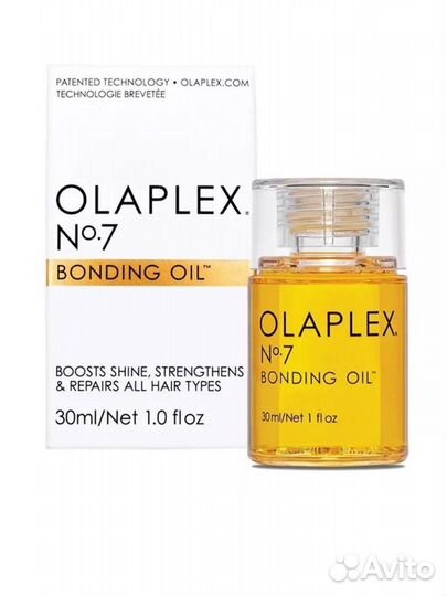 Масло для волос olaplex no.7 bonding oil