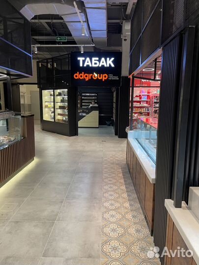 Продавец-консультант в табачный магазин