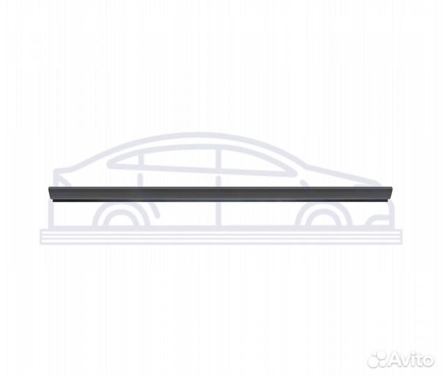 Кузовные пороги Toyota Corolla E70