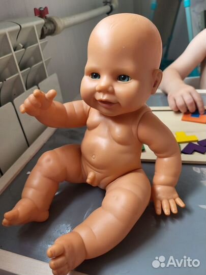 Кукла пупс с одеждой