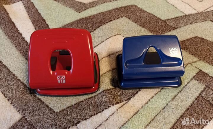 Антистеплеры и дыроколы