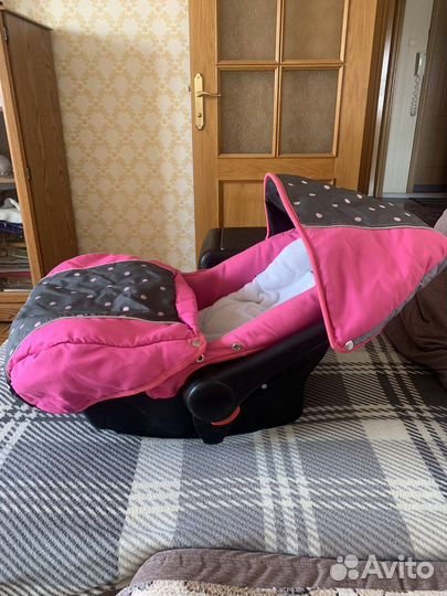 Детское автолюлька от 0