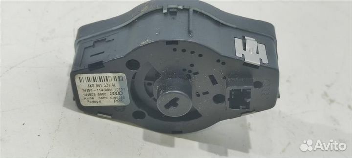 Передняя часть кузова (ноускат) в сборе Audi A4 2
