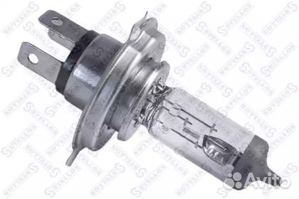 Лампа stellox галогеновая H4 P43T 60W