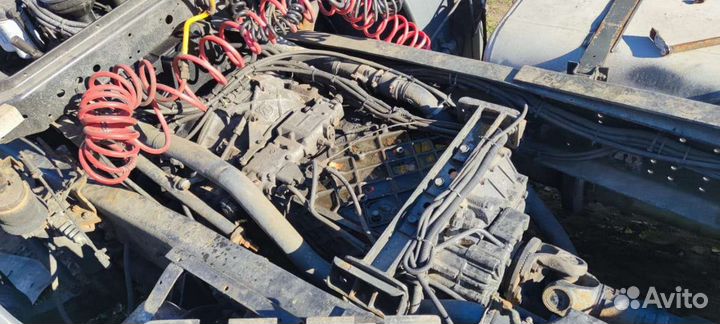 МКПП zf16s151 с ретардой