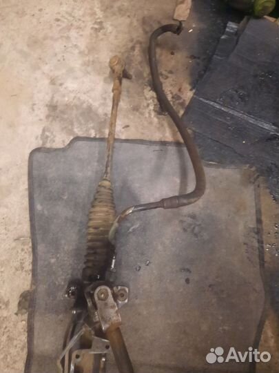 Рулевая рейка под гур Volkswagen Passat B3