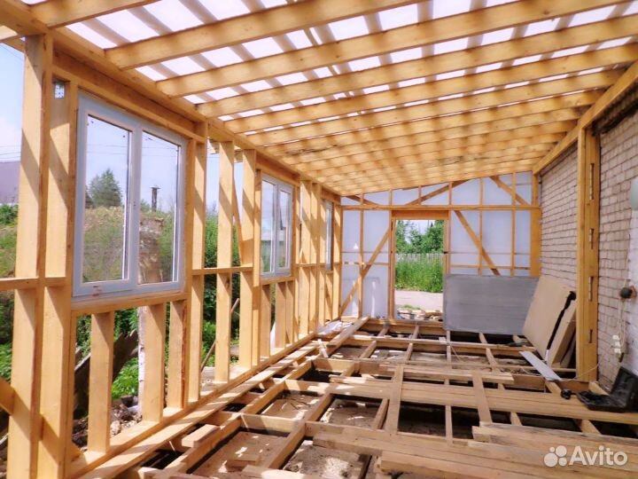 Брига строителей Строительство домов