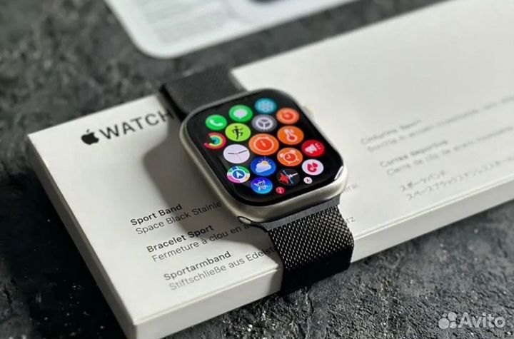 Apple Watch 9 45mm Black