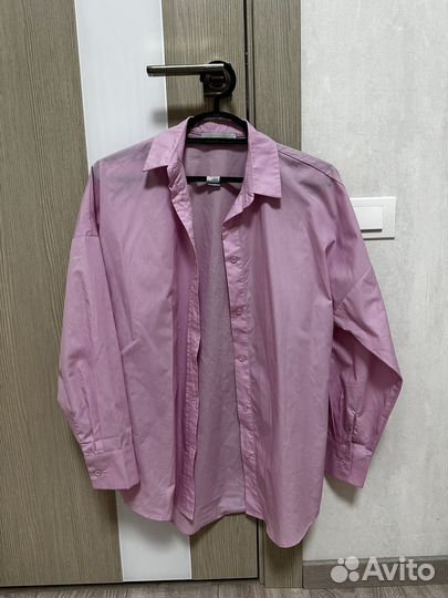 Рубашка женская оверсайз