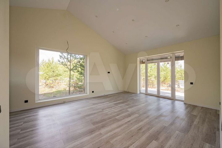 Коттедж 117 м² на участке 9 сот.