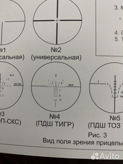 Оптический прицел Рысь 7М