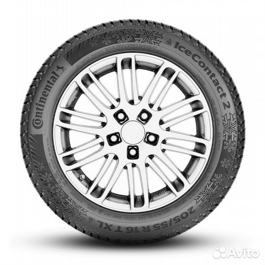 Continental IceContact 2 SUV 255/55 R19 111T