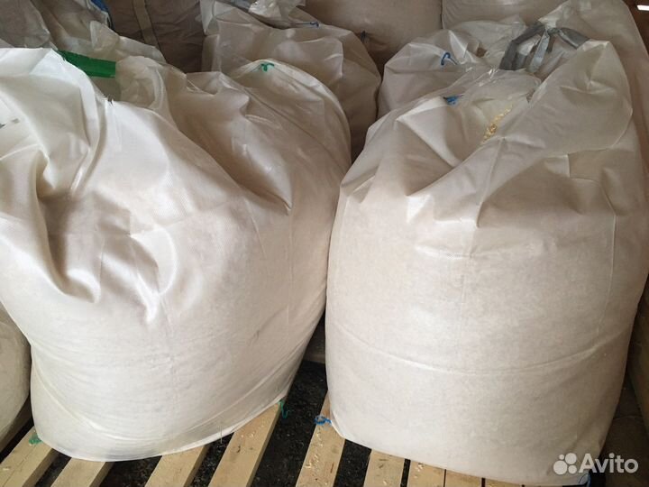 Сухие хвойные опилки(стружка)