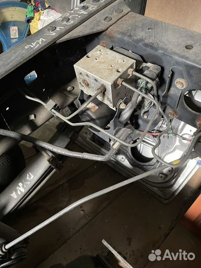 Продам задняя часть рамы Тойота -duna