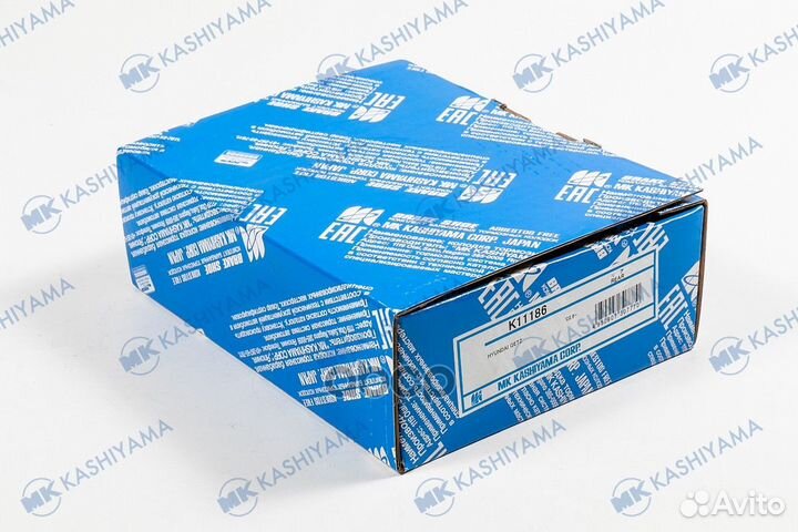 Колодки торм.бараб. K11186 MK kashiyama