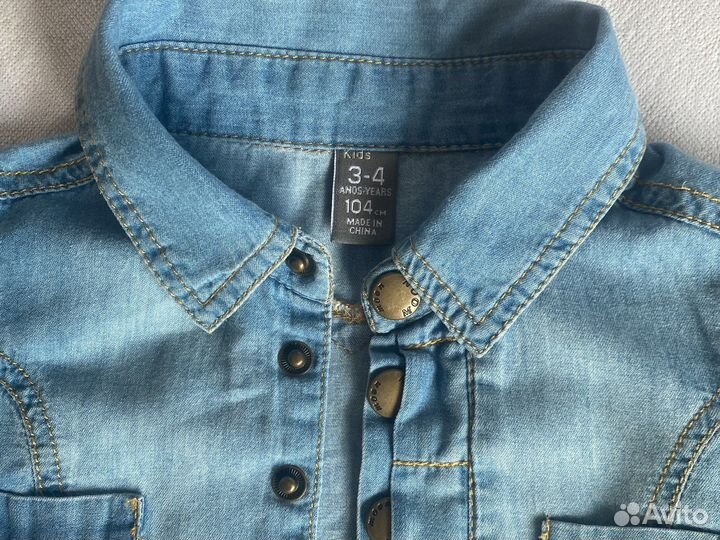 Болеро для девочки 104 см