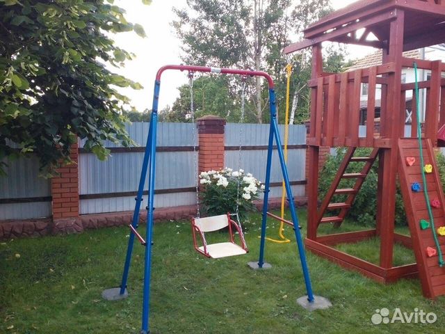 Качели уличные