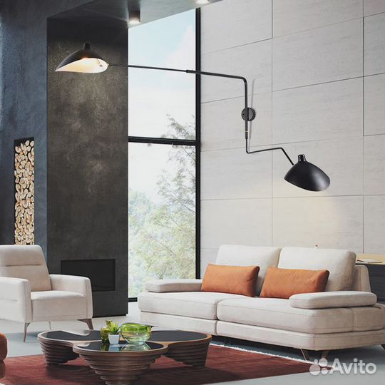 Настенное бра минимализм