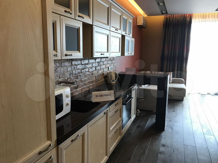 Квартира-студия, 45 м², 2/9 эт.