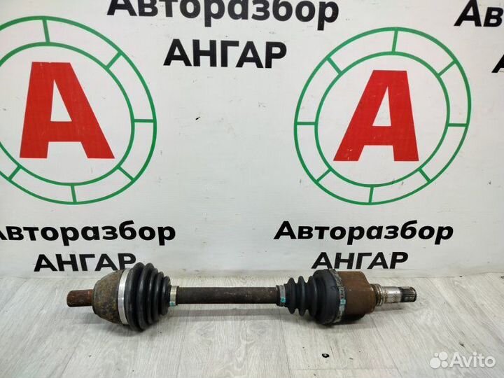 Привод передний левый Ford Focus CB4 hhda 2008