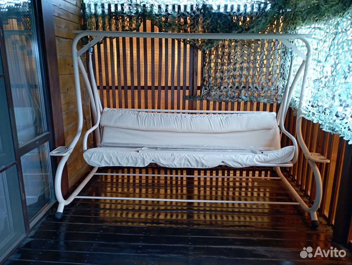 Садовые качели