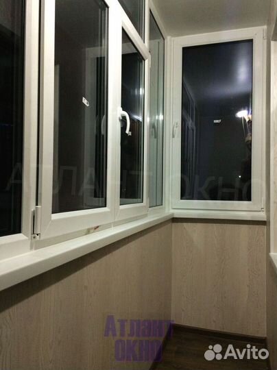 Алюминиевые окна