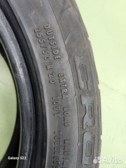 Continental ContiCrossContact UHP 255/50 R20