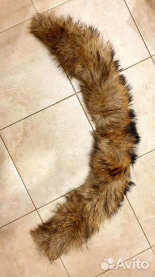 Воротник натуральный мех