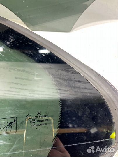 Комплект задних стекол AS3 Mercedes-Benz C-Class