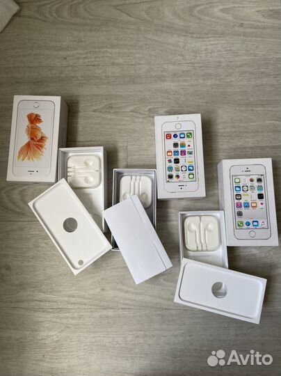 Коробка от iPhone 5s,6s