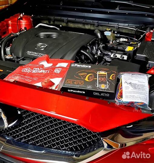 Сигнализация Pandora DXL4710 с автозапуском