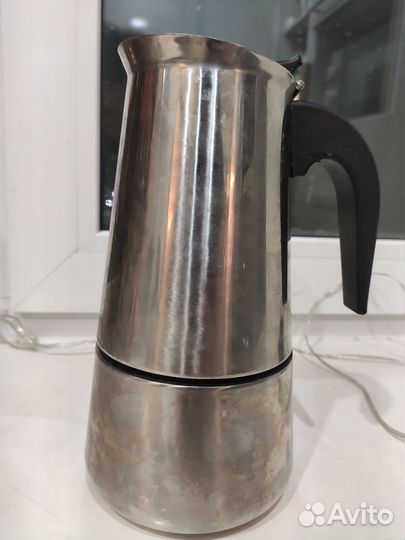 Гейзерная кофеварка 450мл (9 чашек)