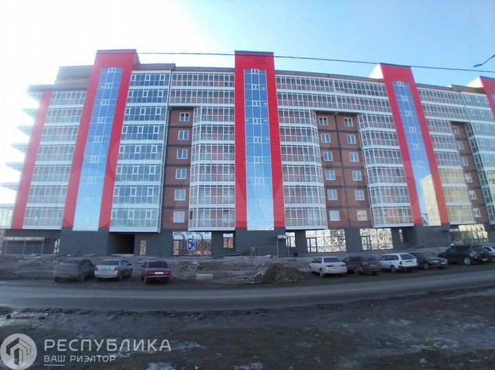 2-к. квартира, 70,7 м², 4/9 эт.