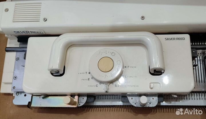 Вязальная машина silver reed sk 840