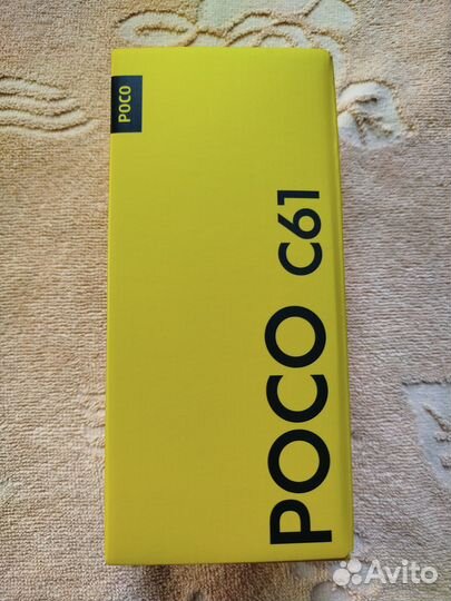 Xiaomi Poco C61, 3/64 ГБ