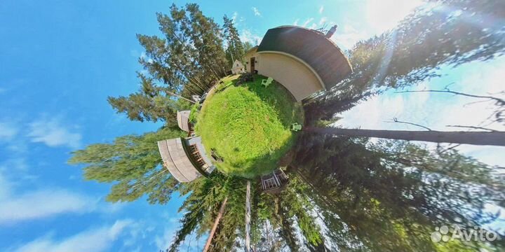 Съемка с квадрокоптера, 3d-туры