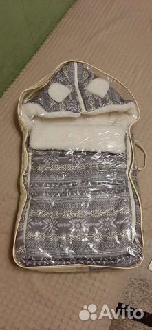 Зимний конверт в коляску