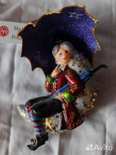 Елочные игрушки Mysteria, Дед морозы, Оле-Лукойе