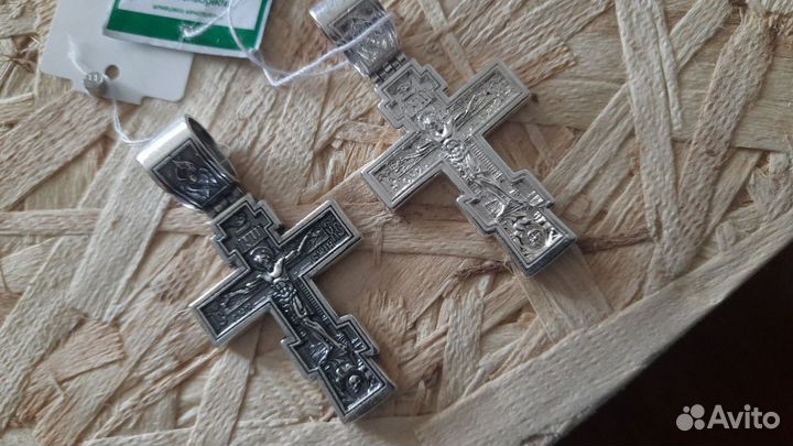 Крестик - серебро 925 (Новые)