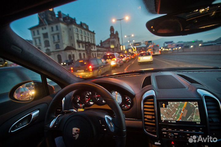 Лобовое стекло Porsche Panamera / Порш Панамера