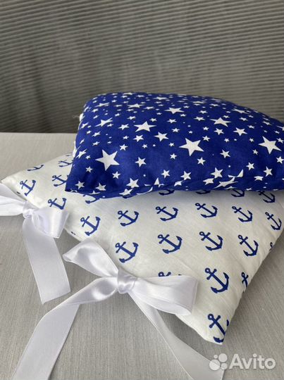 Бортики в кроватку