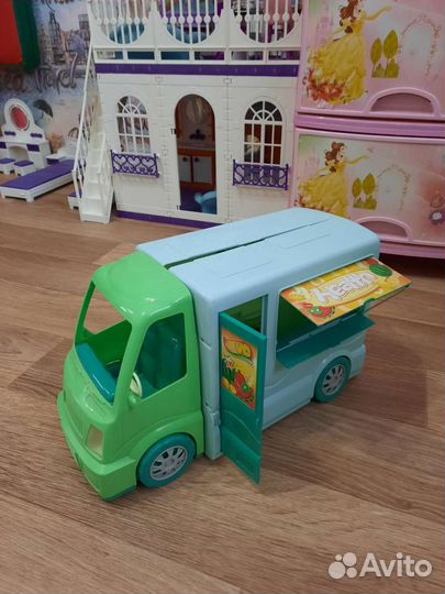 Детские игрушки автобус