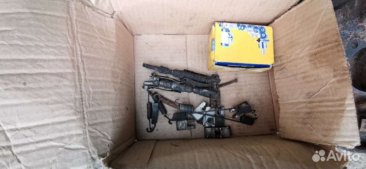 Задние тормоза focus focus2