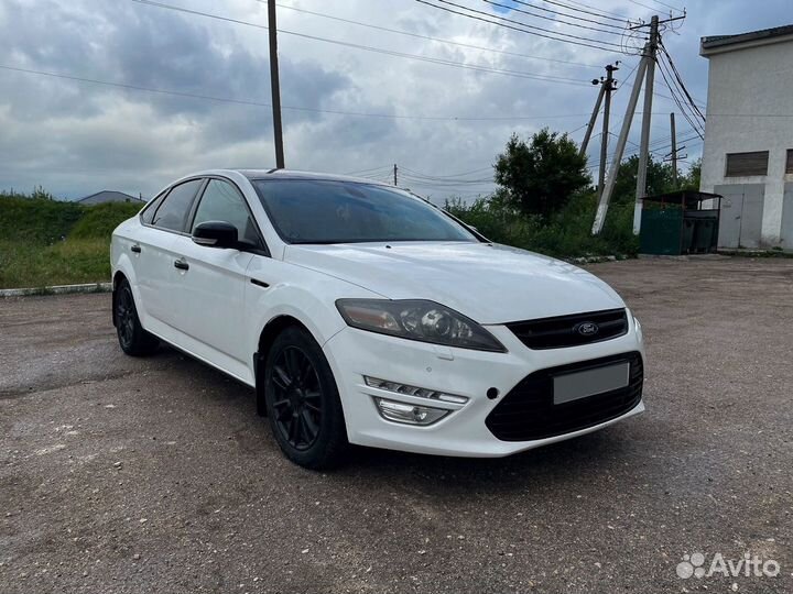 Ford Mondeo 2.0 AMT, 2011, битый, 216 530 км