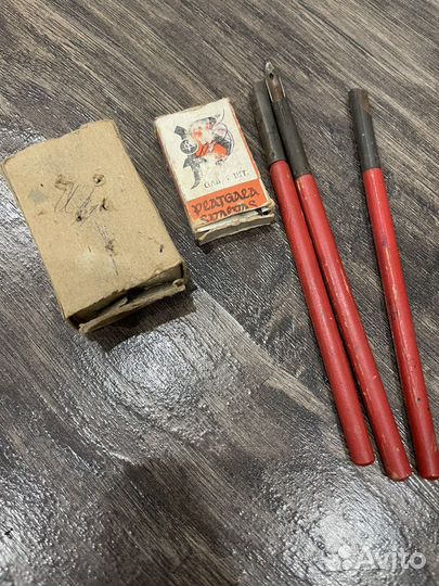 Перьевая ручка и перья для чернил СССР