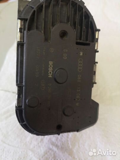 Дроссельная заслонка пассат Б5,Б5+